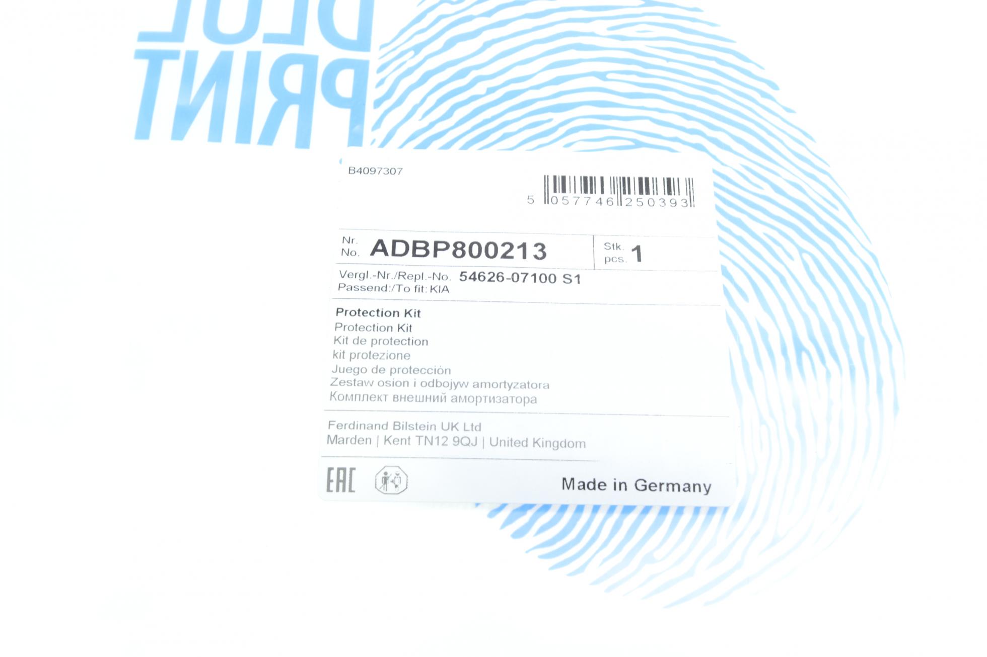 ADBP800213 BLUE PRINT